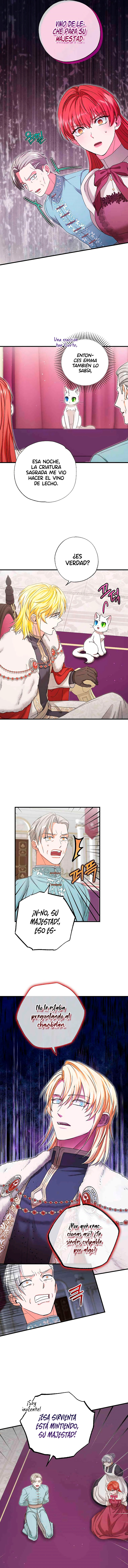 Me convertí en el gato del emperador Capitulo 18 página 9