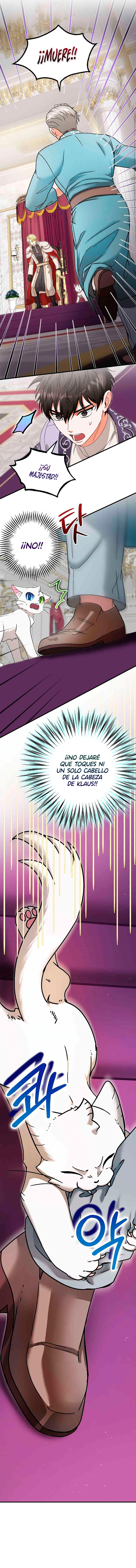 Me convertí en el gato del emperador Capitulo 19 página 11
