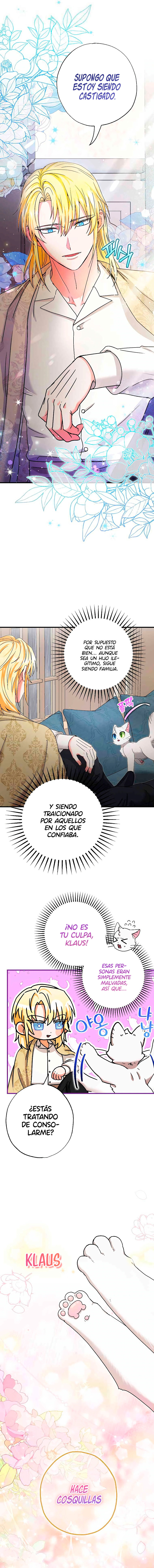 Me convertí en el gato del emperador Capitulo 19 página 15
