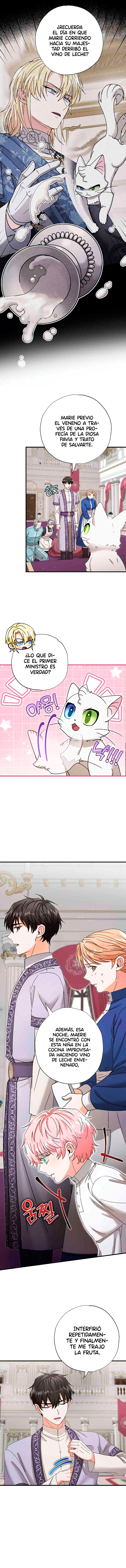 Me convertí en el gato del emperador Capitulo 19 página 5