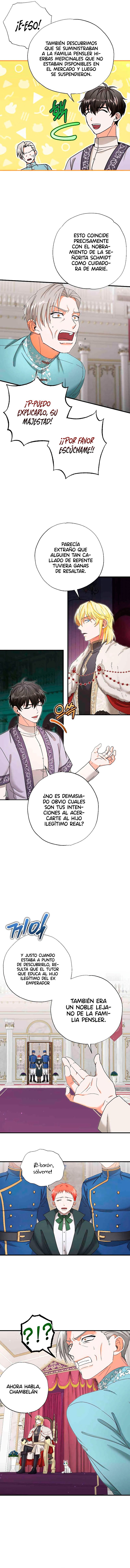 Me convertí en el gato del emperador Capitulo 19 página 7