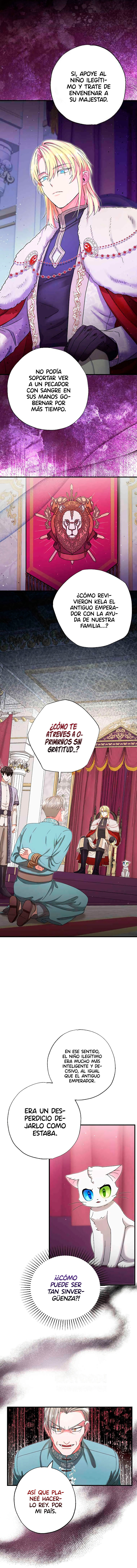 Me convertí en el gato del emperador Capitulo 19 página 9