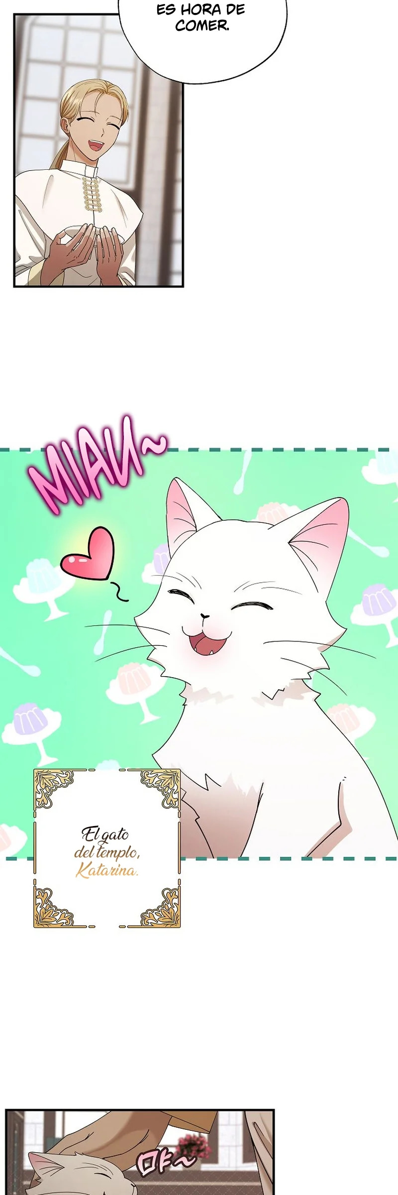 Me convertí en el gato del emperador Capitulo 2 página 10