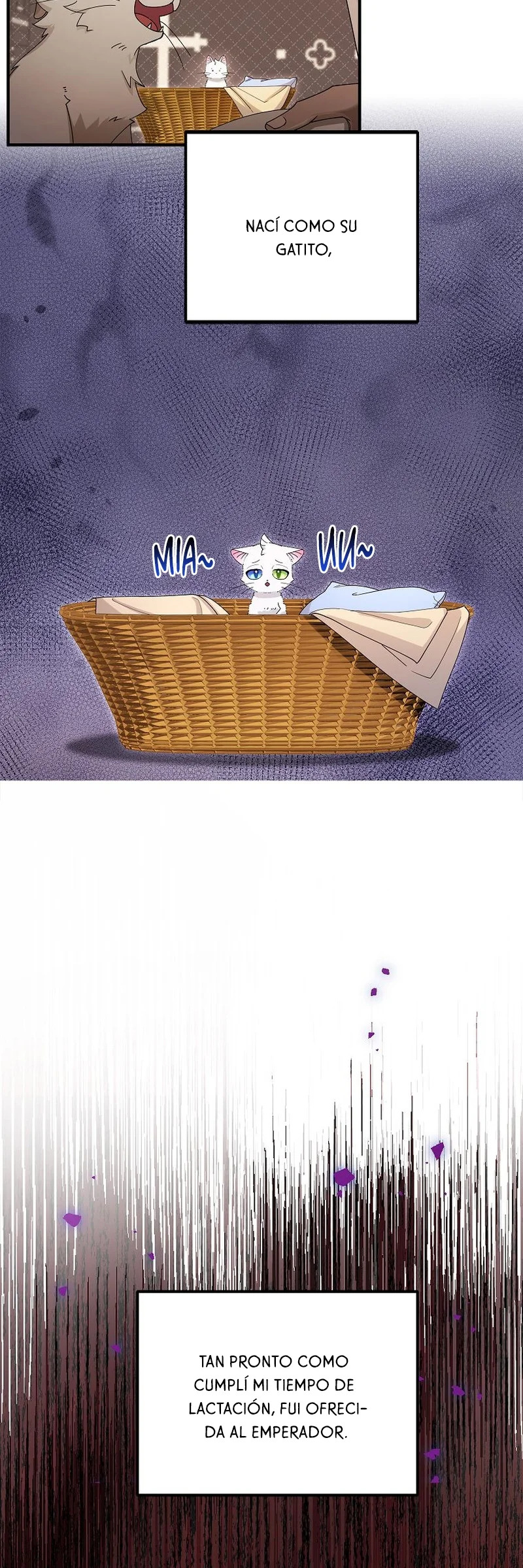 Me convertí en el gato del emperador Capitulo 2 página 11
