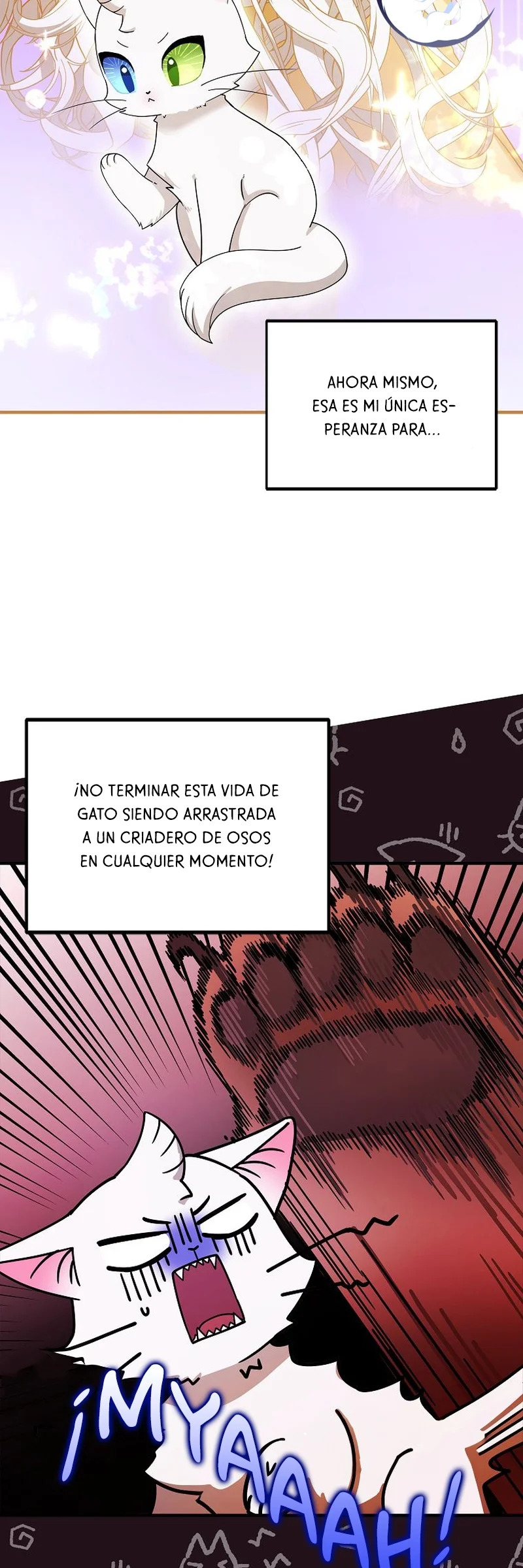 Me convertí en el gato del emperador Capitulo 2 página 18
