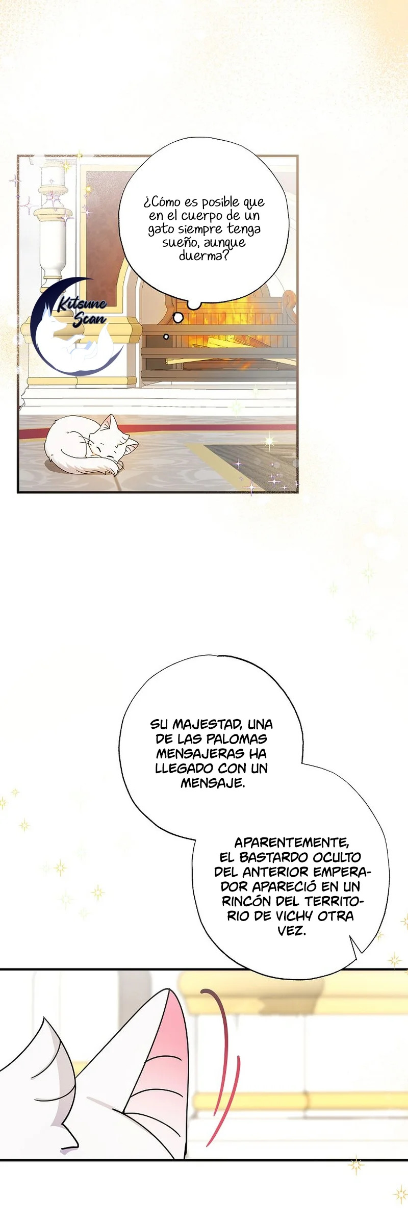 Me convertí en el gato del emperador Capitulo 2 página 23