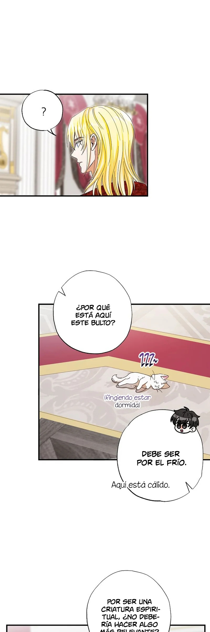 Me convertí en el gato del emperador Capitulo 2 página 26