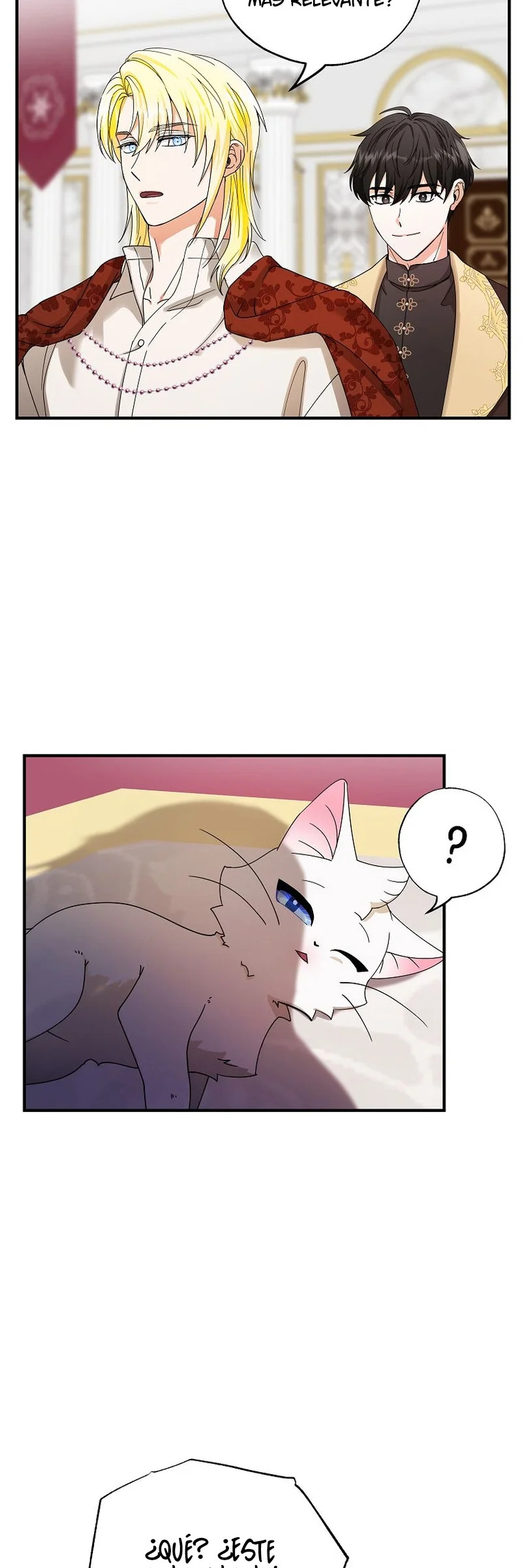 Me convertí en el gato del emperador Capitulo 2 página 27