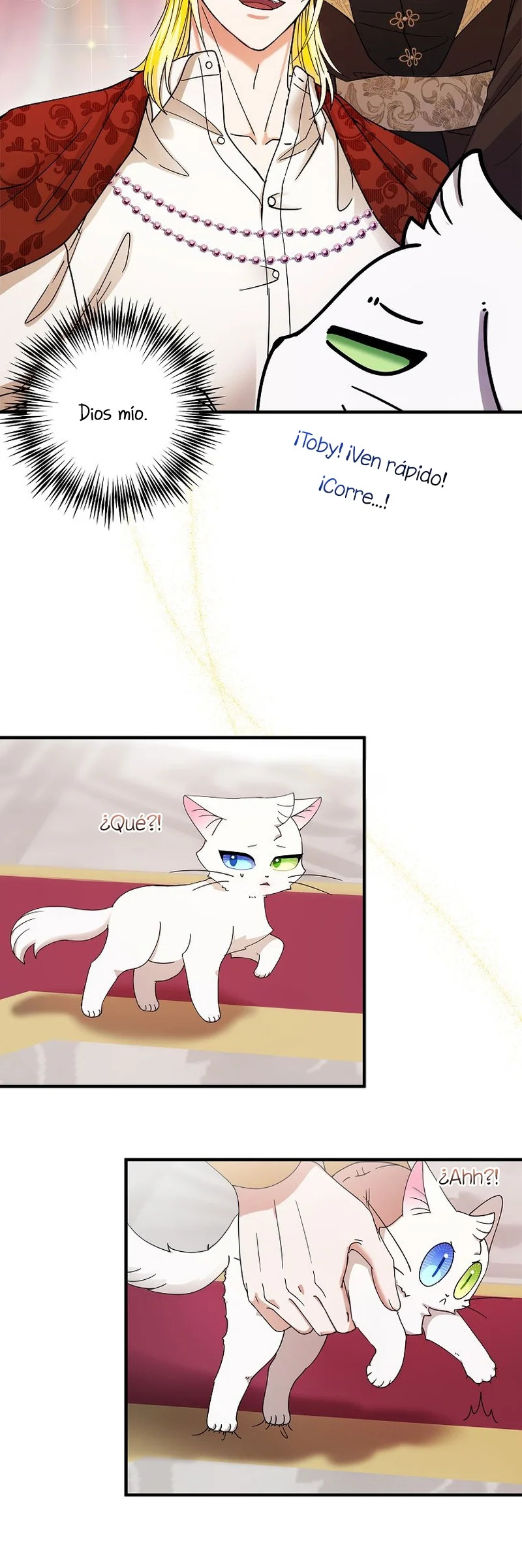 Me convertí en el gato del emperador Capitulo 2 página 29