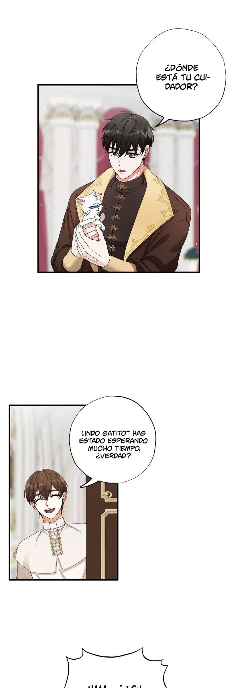 Me convertí en el gato del emperador Capitulo 2 página 30