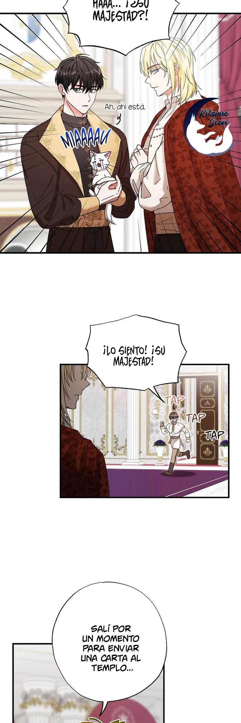 Me convertí en el gato del emperador Capitulo 2 página 31