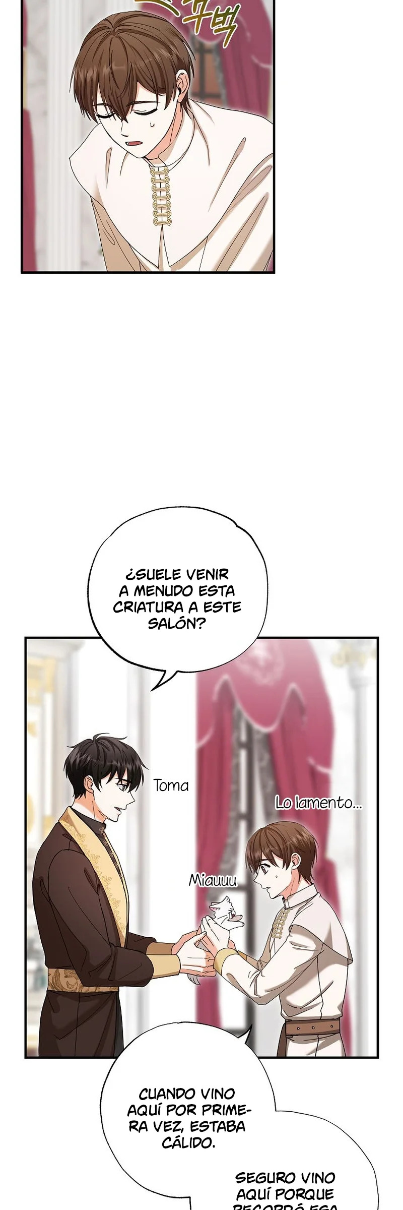 Me convertí en el gato del emperador Capitulo 2 página 32