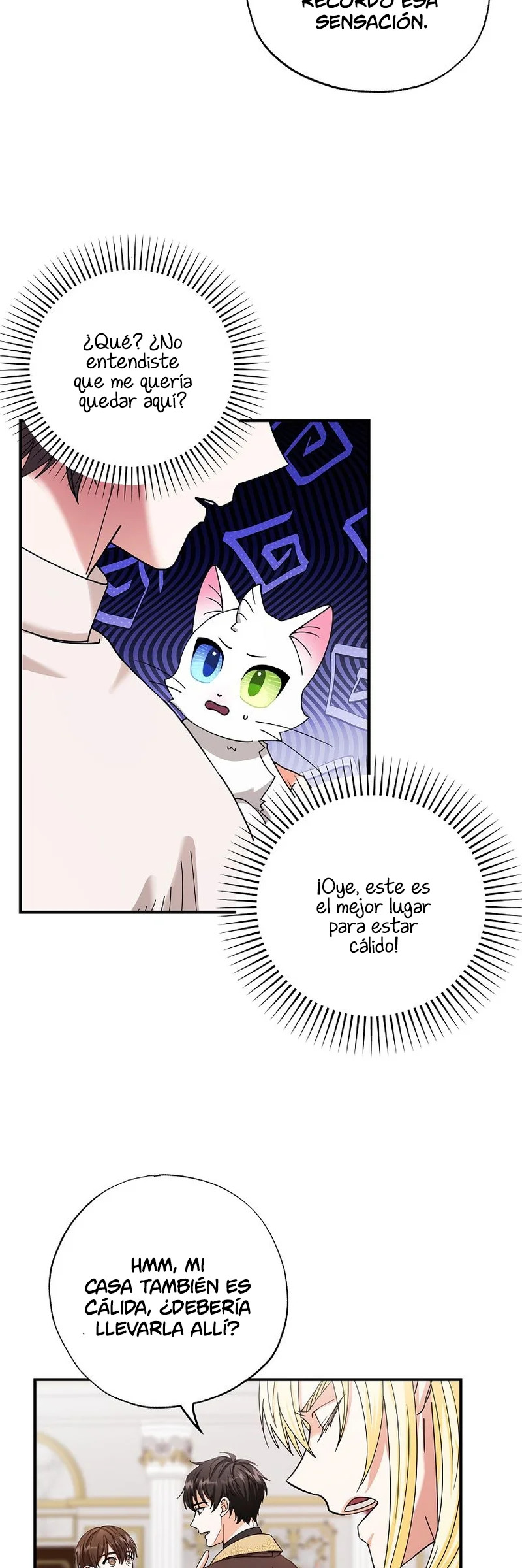 Me convertí en el gato del emperador Capitulo 2 página 33