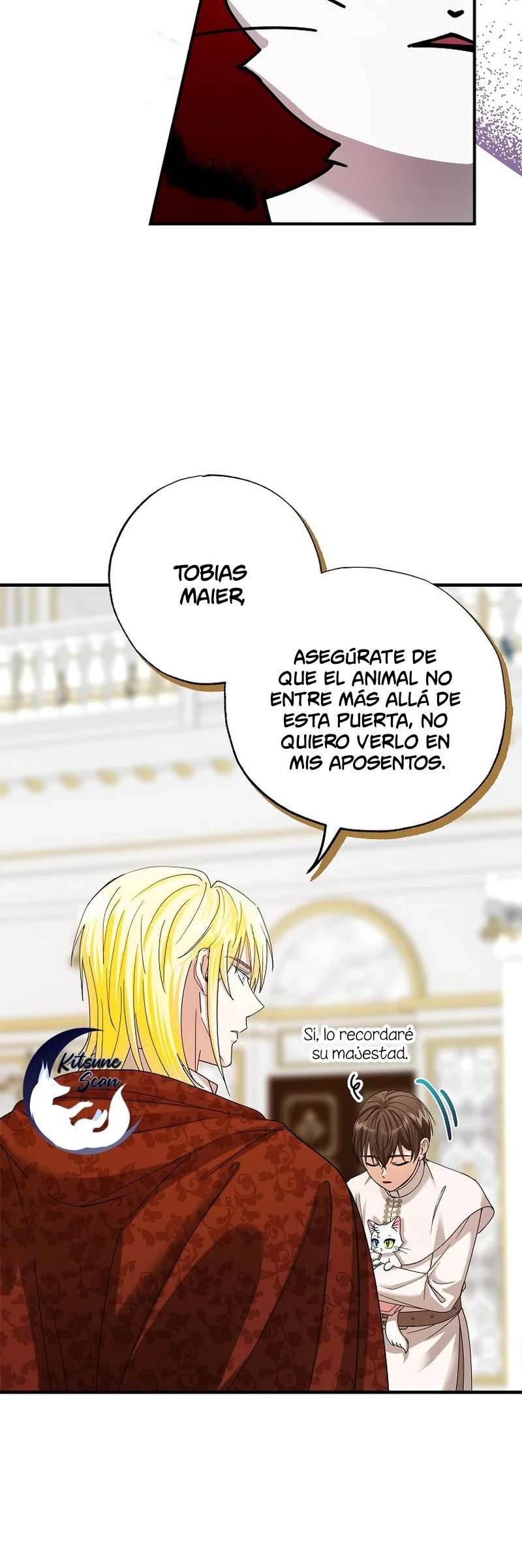 Me convertí en el gato del emperador Capitulo 2 página 35