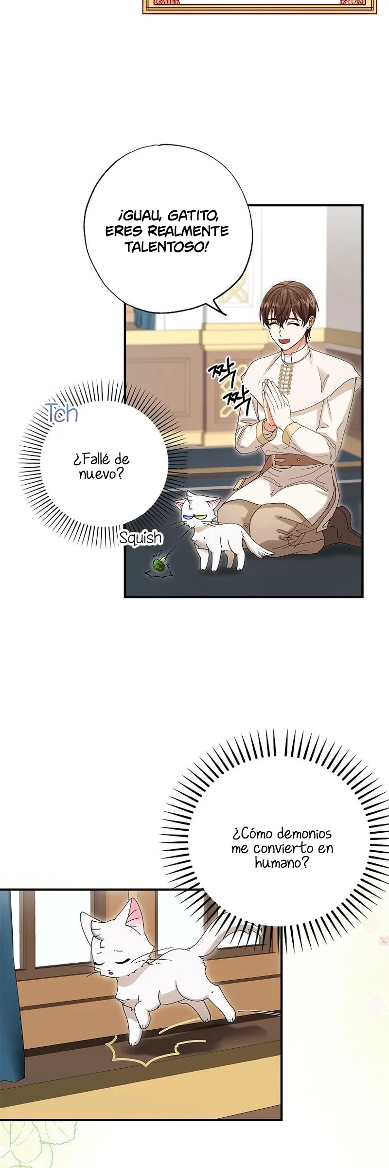 Me convertí en el gato del emperador Capitulo 2 página 38