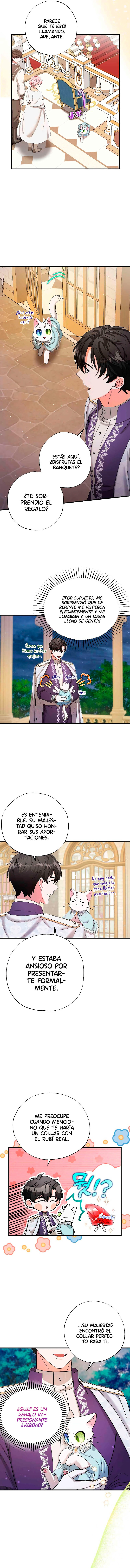 Me convertí en el gato del emperador Capitulo 20 página 10