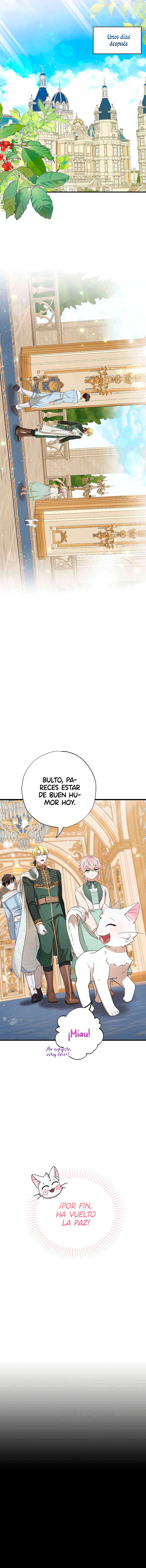 Me convertí en el gato del emperador Capitulo 20 página 2