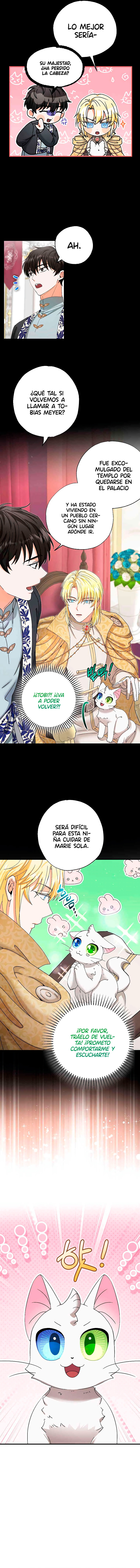 Me convertí en el gato del emperador Capitulo 20 página 5