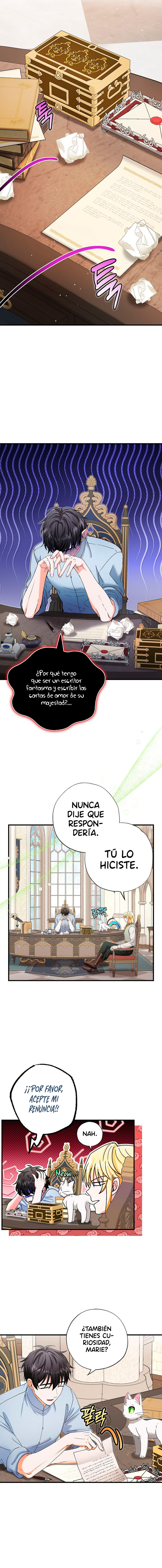 Me convertí en el gato del emperador Capitulo 22 página 4