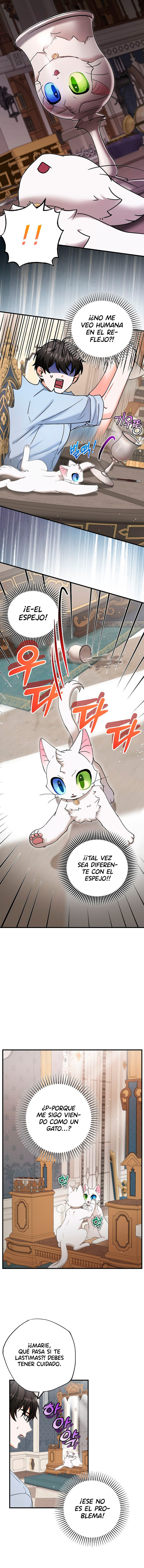 Me convertí en el gato del emperador Capitulo 22 página 7