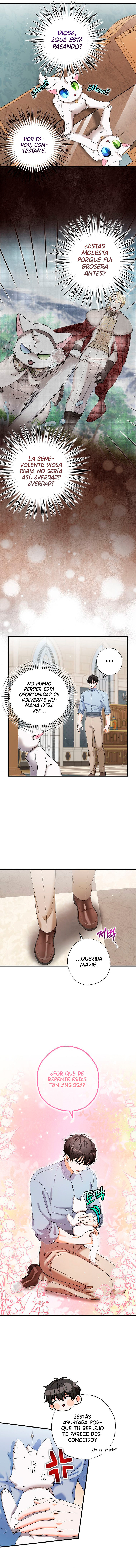 Me convertí en el gato del emperador Capitulo 22 página 8