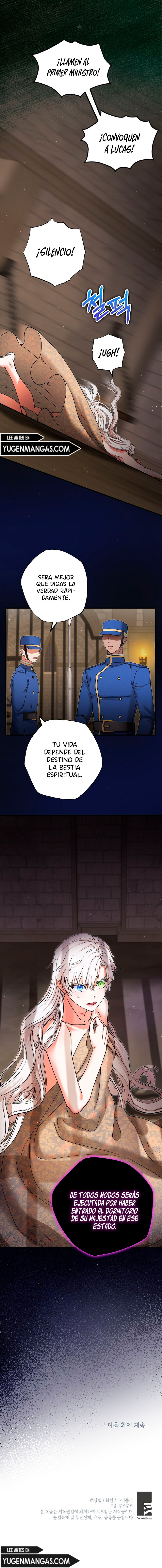 Me convertí en el gato del emperador Capitulo 23 página 11