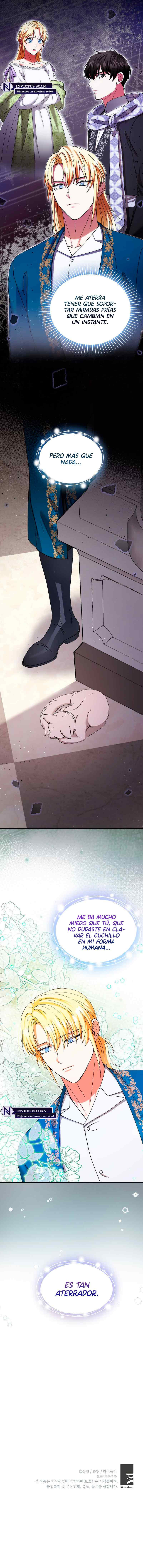 Me convertí en el gato del emperador Capitulo 25 página 10