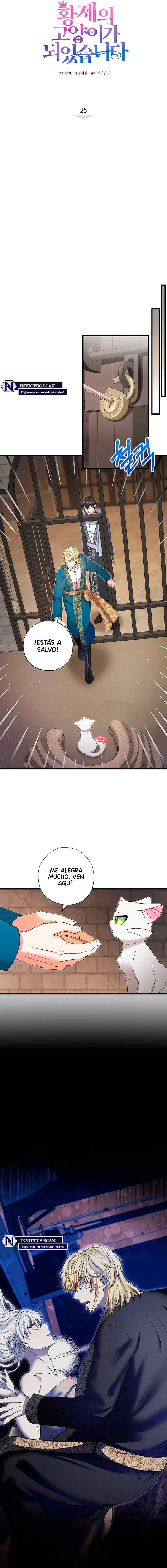 Me convertí en el gato del emperador Capitulo 25 página 4