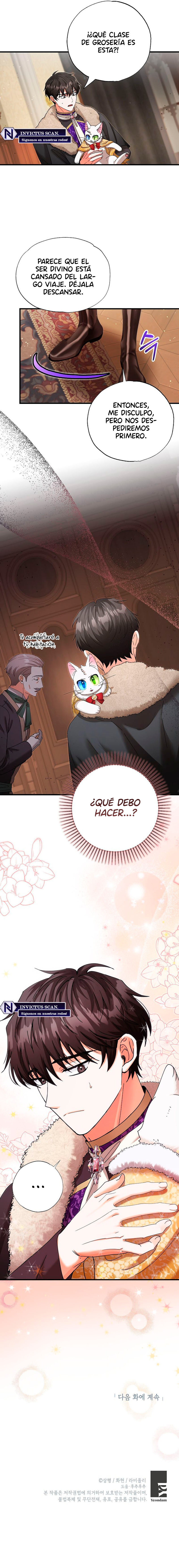 Me convertí en el gato del emperador Capitulo 26 página 9