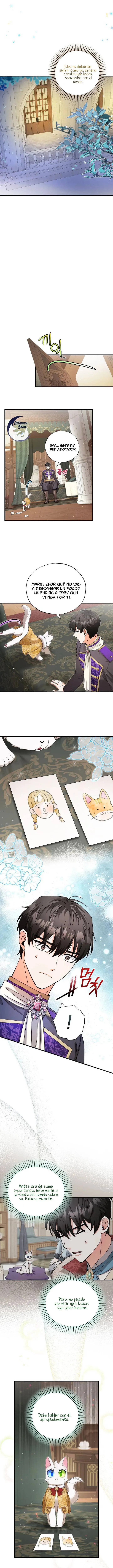 Me convertí en el gato del emperador Capitulo 27 página 3