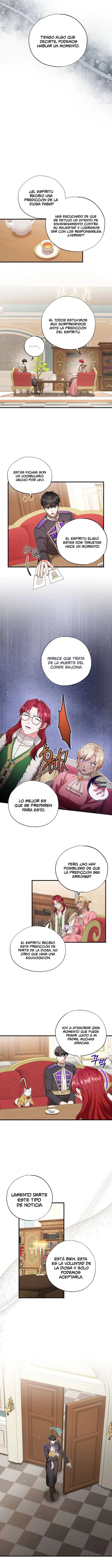 Me convertí en el gato del emperador Capitulo 27 página 5