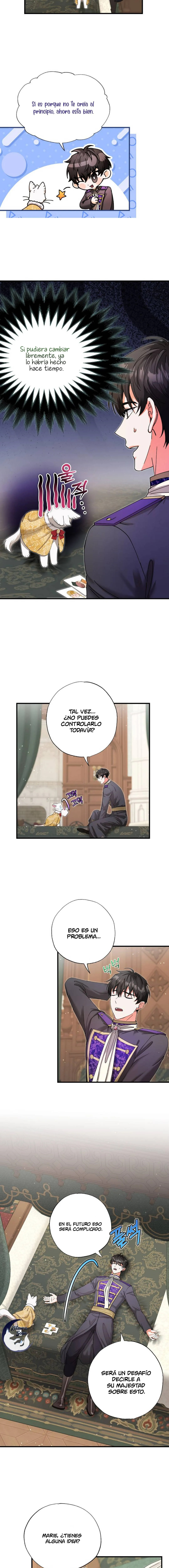 Me convertí en el gato del emperador Capitulo 28 página 3