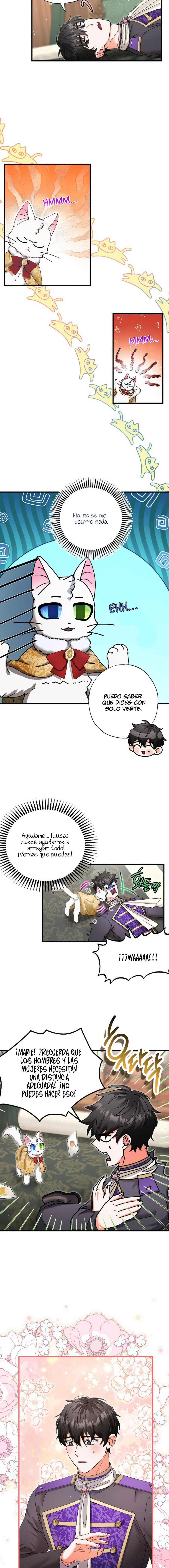 Me convertí en el gato del emperador Capitulo 28 página 4