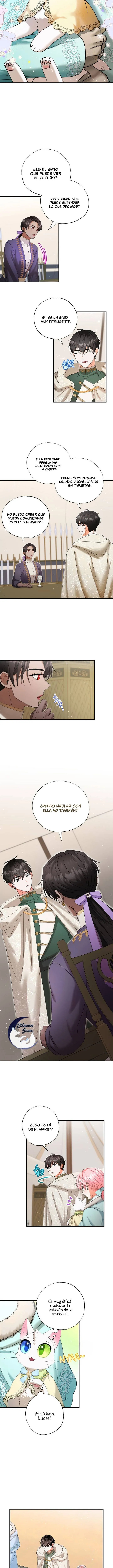 Me convertí en el gato del emperador Capitulo 29 página 3