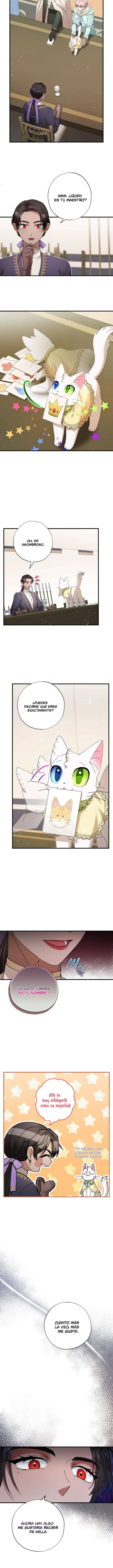 Me convertí en el gato del emperador Capitulo 29 página 4