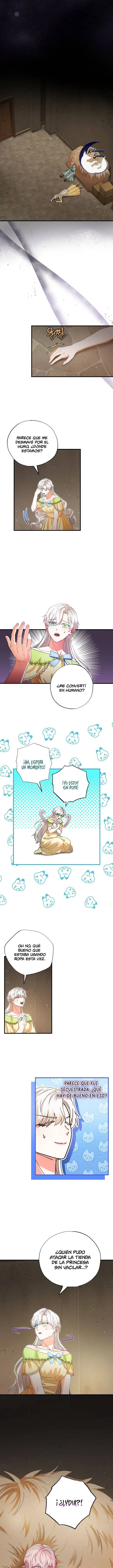Me convertí en el gato del emperador Capitulo 29 página 7