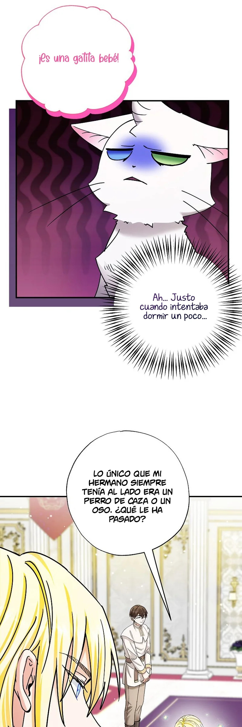 Me convertí en el gato del emperador Capitulo 3 página 11