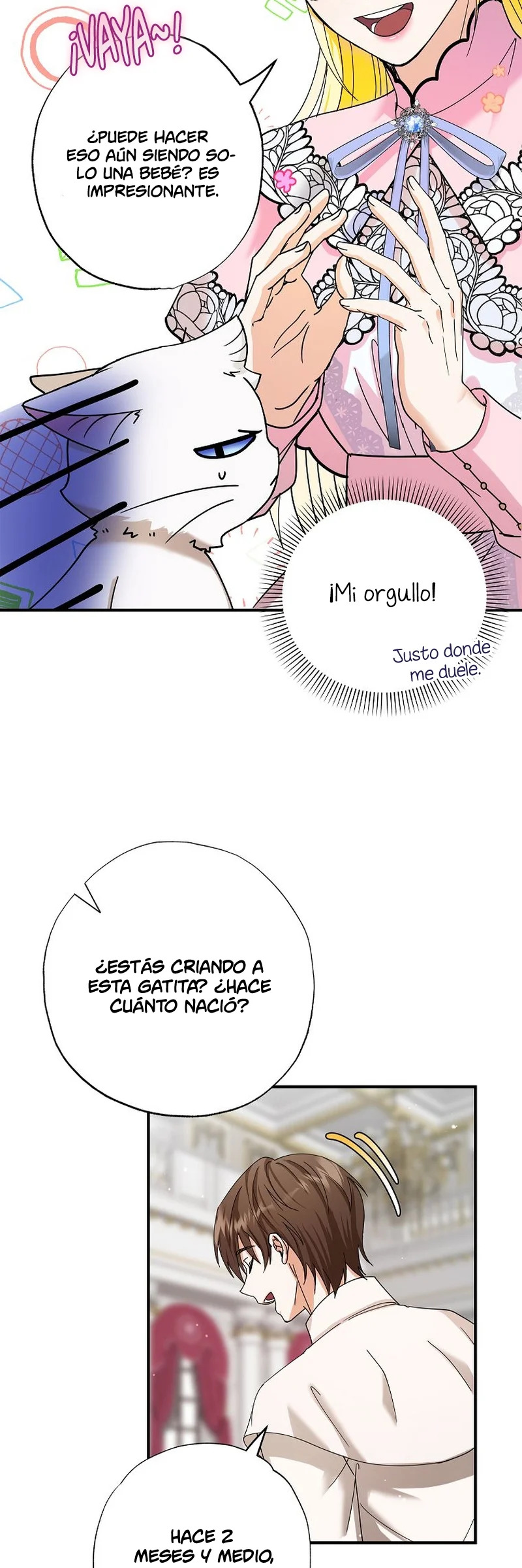 Me convertí en el gato del emperador Capitulo 3 página 13