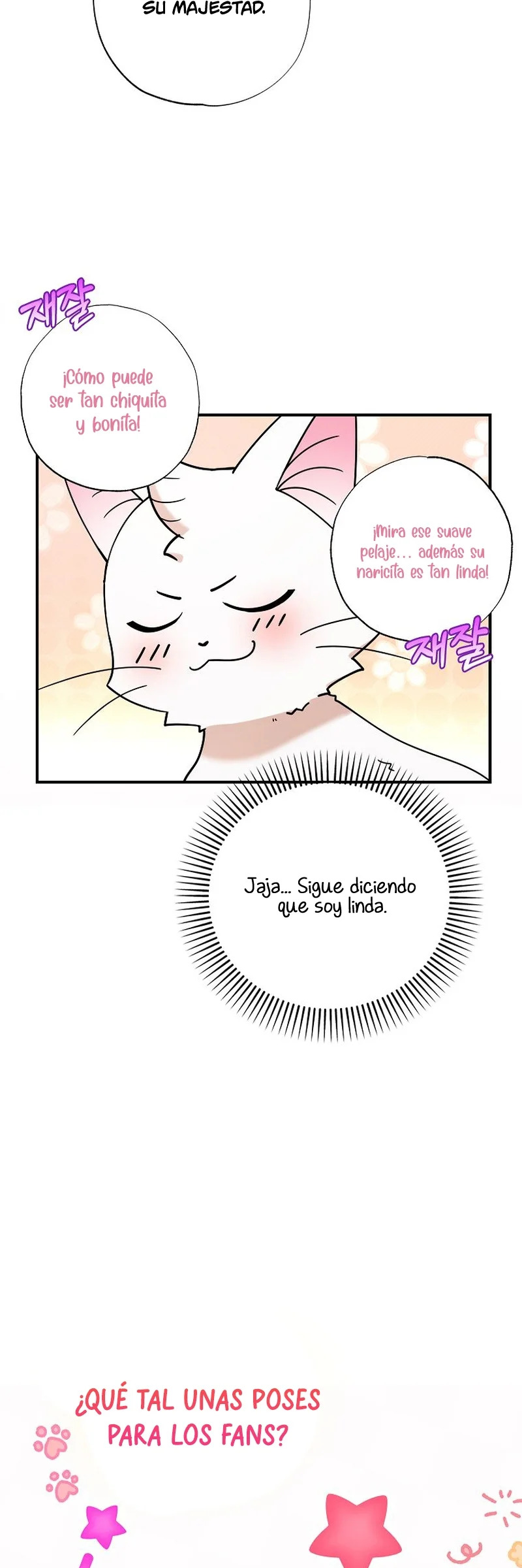 Me convertí en el gato del emperador Capitulo 3 página 14