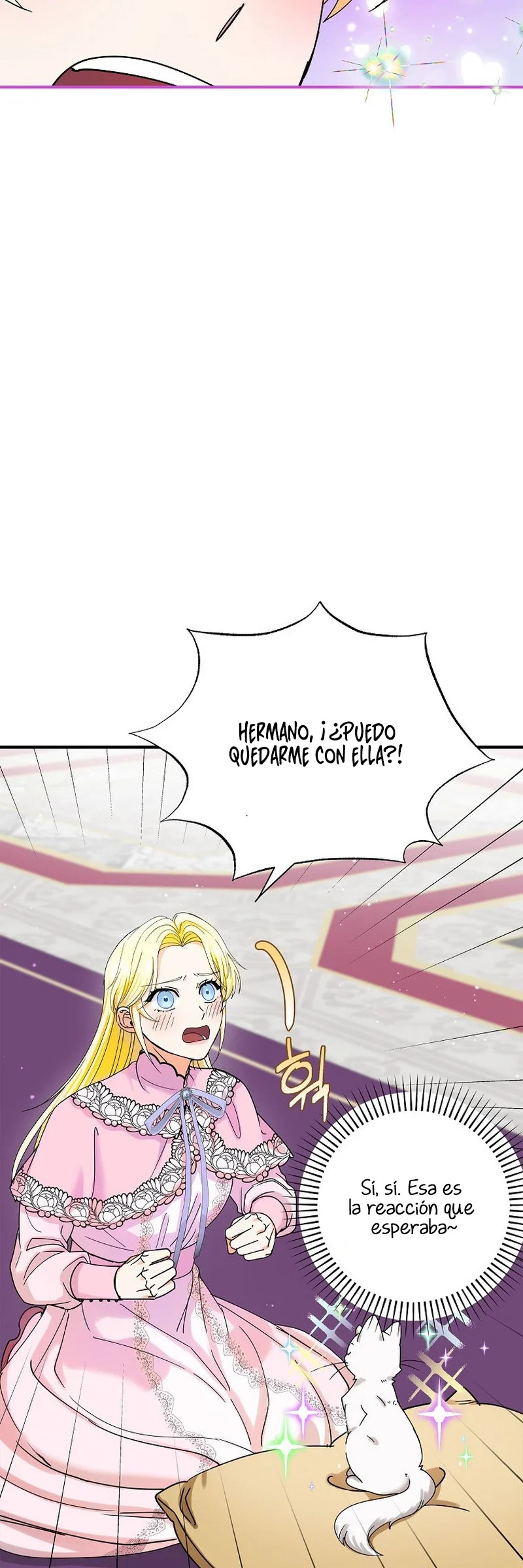 Me convertí en el gato del emperador Capitulo 3 página 16