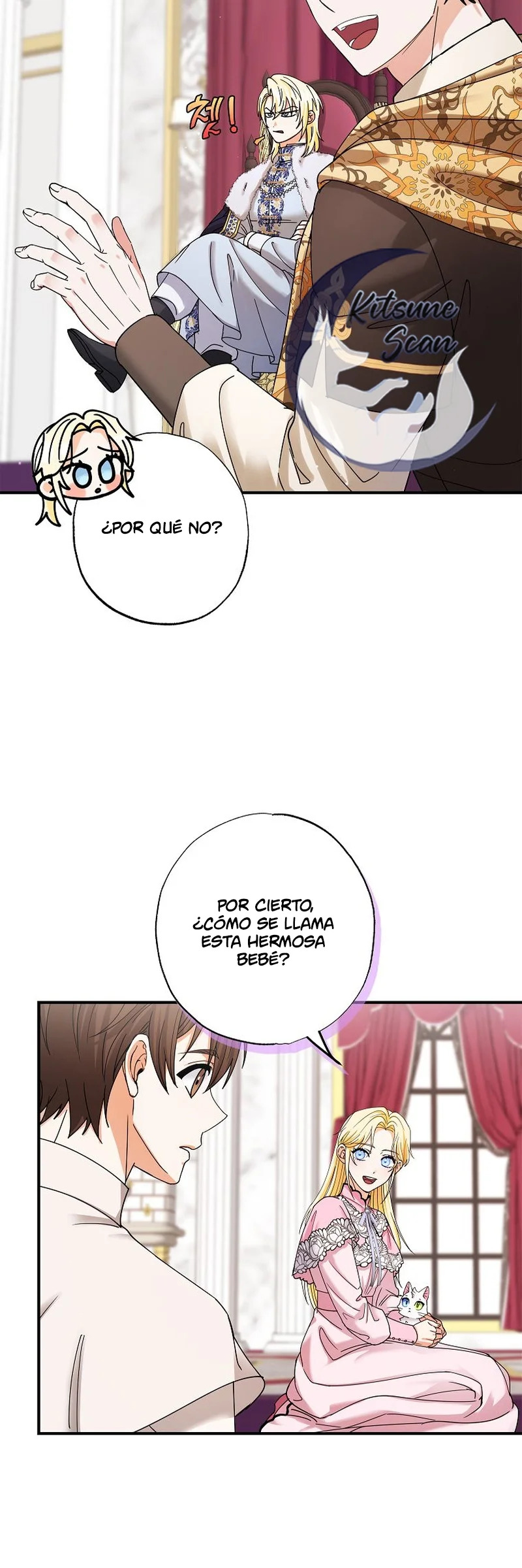 Me convertí en el gato del emperador Capitulo 3 página 18