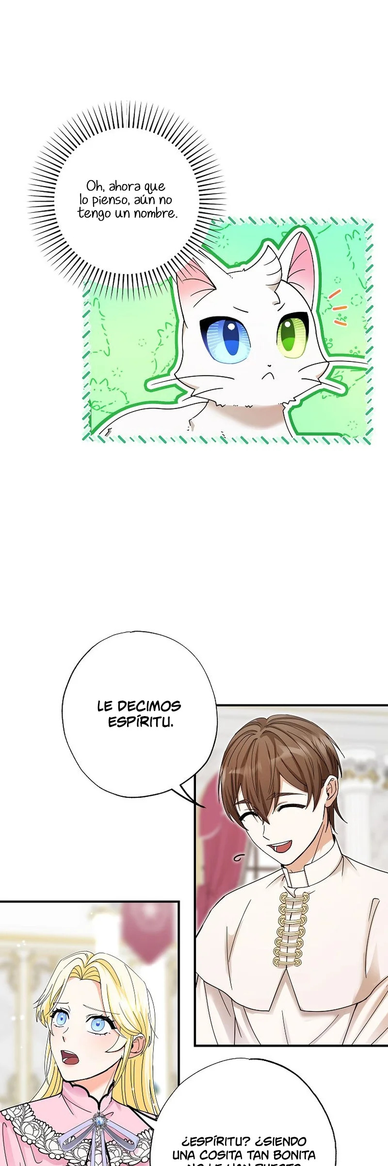 Me convertí en el gato del emperador Capitulo 3 página 19