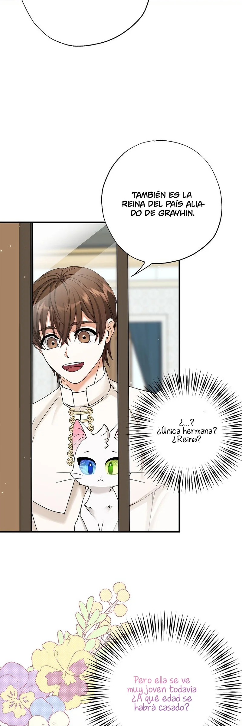 Me convertí en el gato del emperador Capitulo 3 página 2