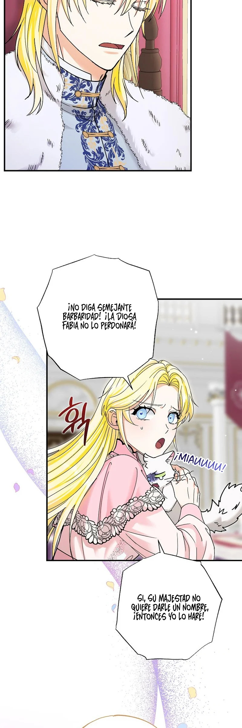 Me convertí en el gato del emperador Capitulo 3 página 21