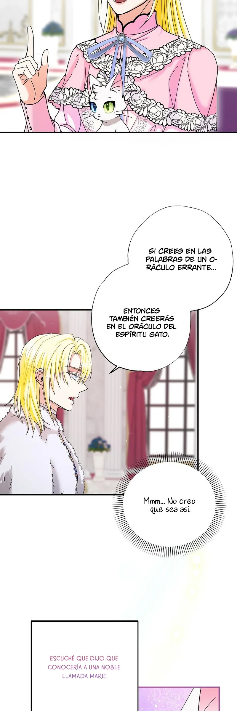Me convertí en el gato del emperador Capitulo 3 página 25