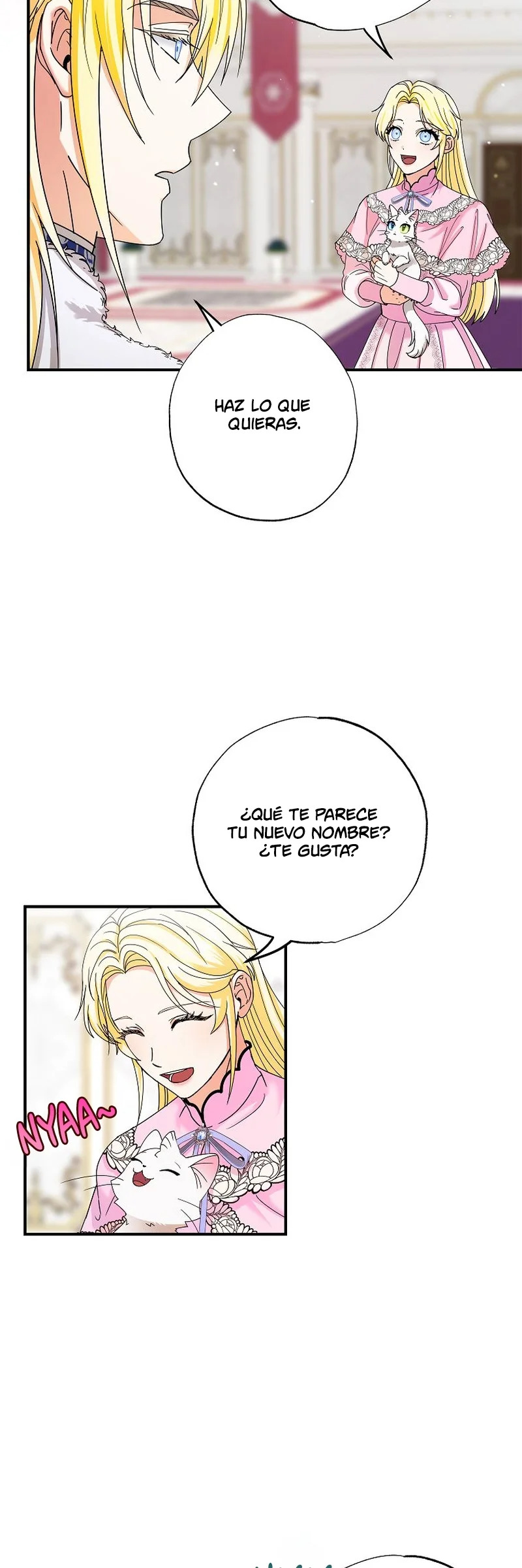 Me convertí en el gato del emperador Capitulo 3 página 27