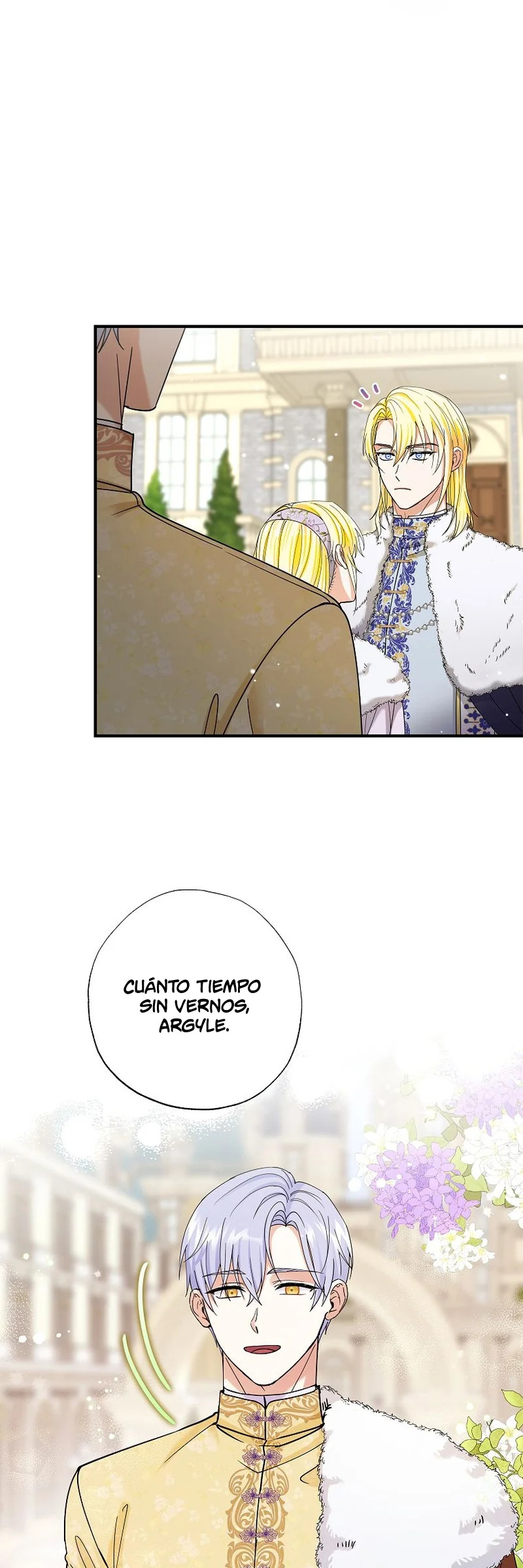 Me convertí en el gato del emperador Capitulo 3 página 7