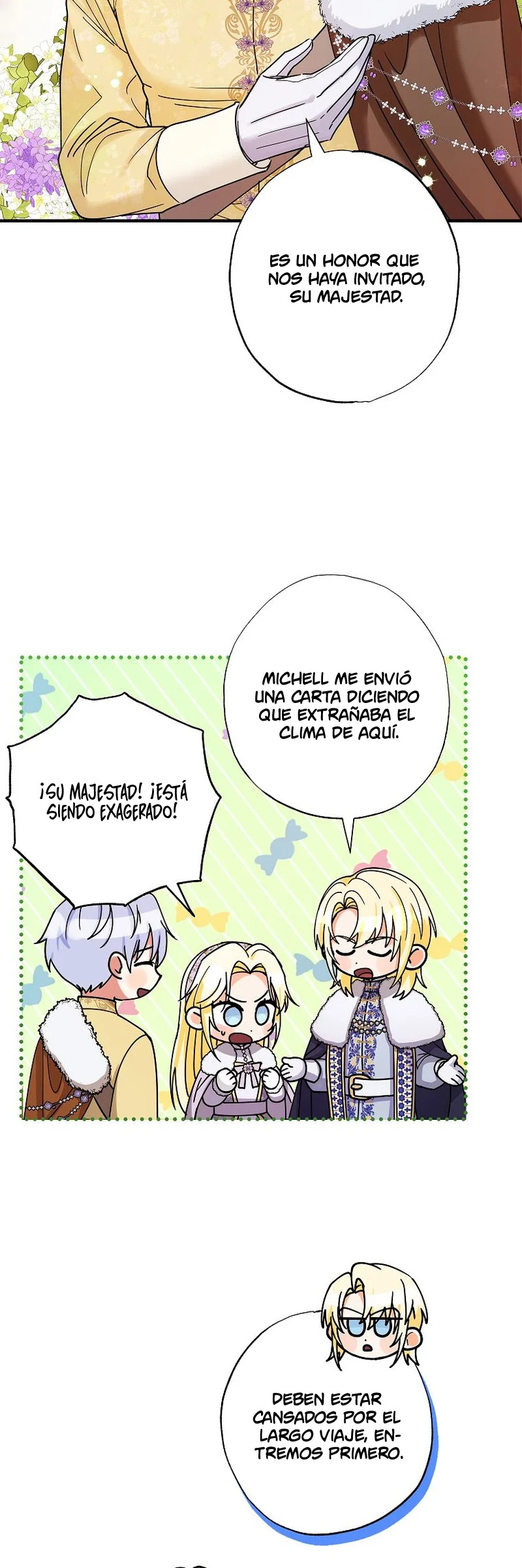 Me convertí en el gato del emperador Capitulo 3 página 8