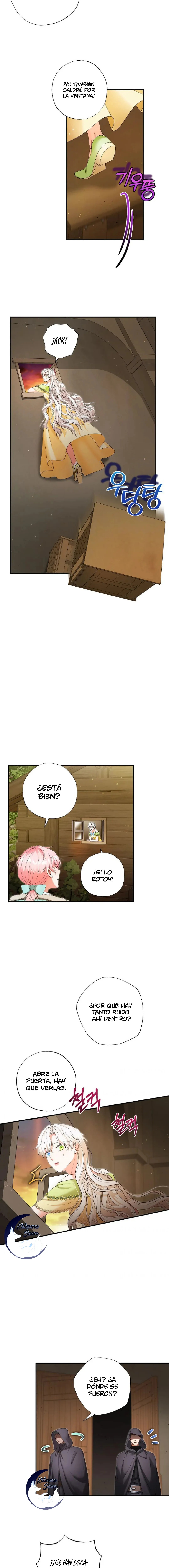 Me convertí en el gato del emperador Capitulo 30 página 11