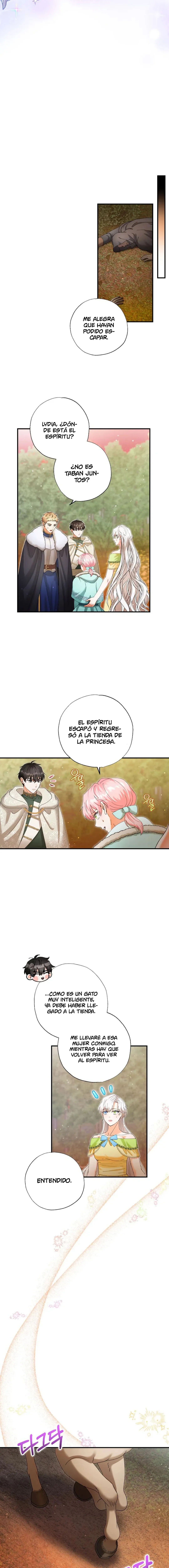 Me convertí en el gato del emperador Capitulo 30 página 14